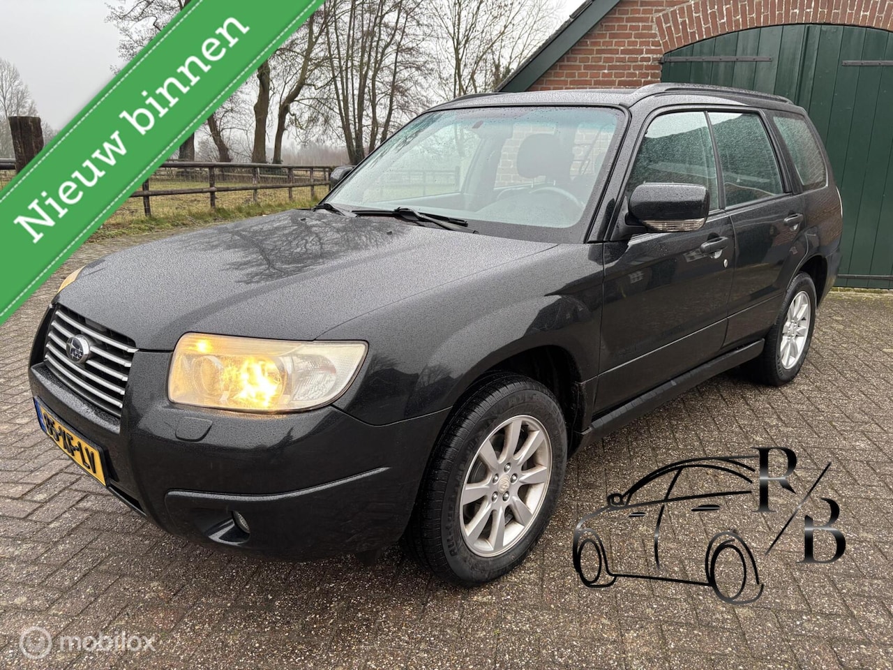 Subaru Forester - 2.0 X Comfort Pack AWD MOOIE AUTO AIRCO - AutoWereld.nl