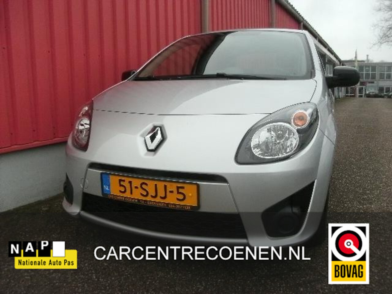 Renault Twingo - 1.2-16V Collection / Airco - AutoWereld.nl