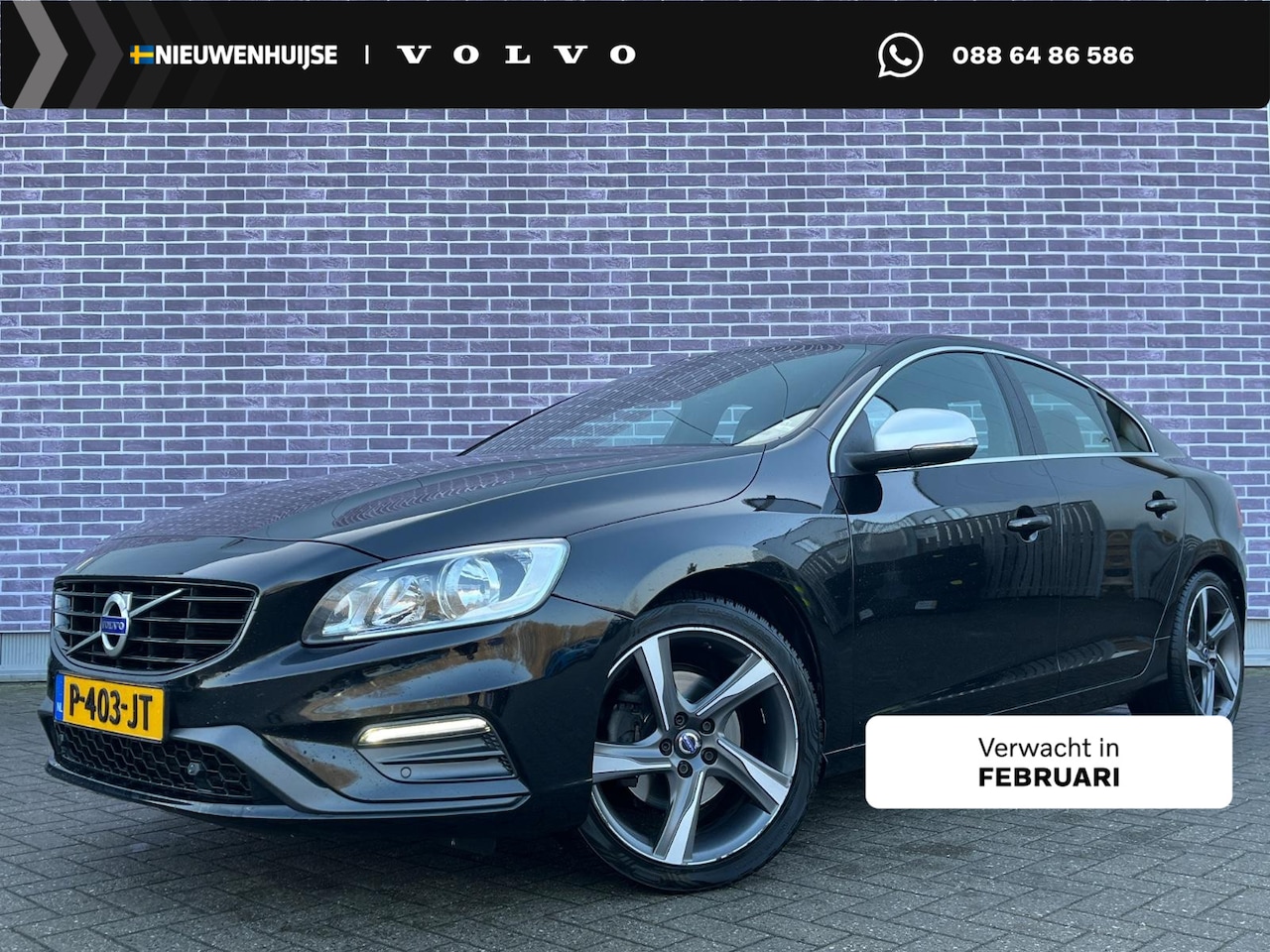 Volvo S60 - 1.5 T3 Summum | Trekhaak | Cruise control | Stoelverwarming | Climate control | Parkeersen - AutoWereld.nl