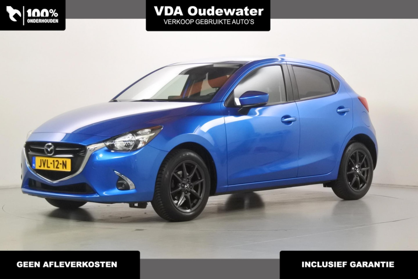 Mazda 2 - 1.5 90pk Automaat Sportsline - AutoWereld.nl