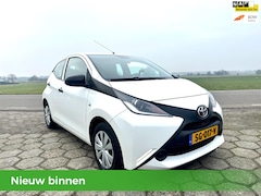 Toyota Aygo - 1.0 VVT-i x-fun NAP 5D XENON BLUETOOTH NIEUWMODEL