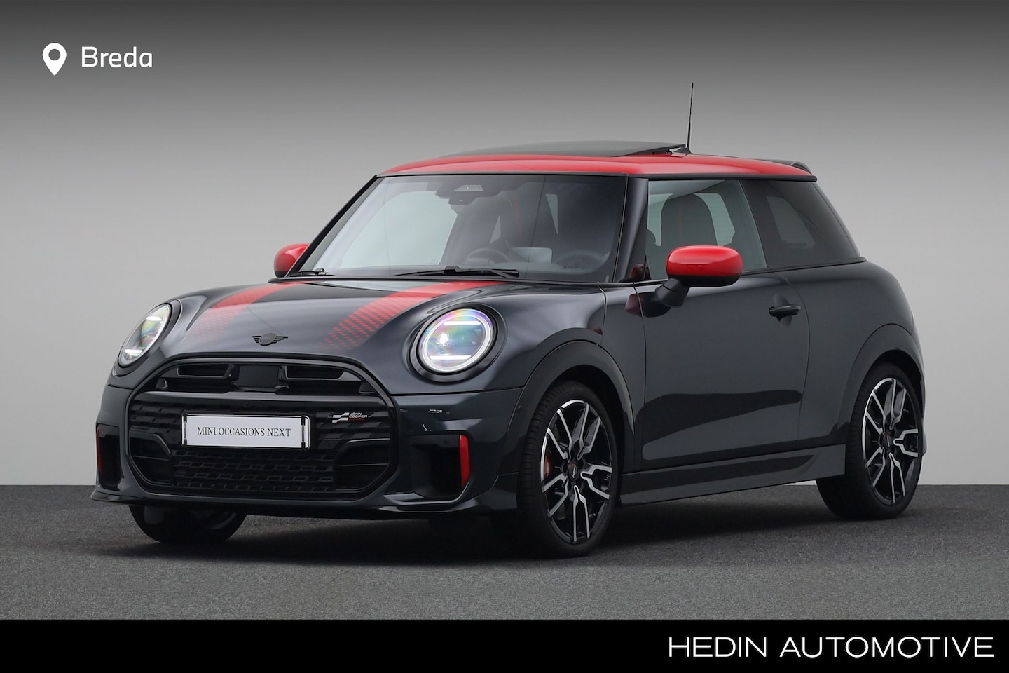 MINI John Cooper Works - 3-Deurs 2.0 JCW XL pakket | Panoramadak | Elektrische stoelen met Memory | Harman Kardon | - AutoWereld.nl