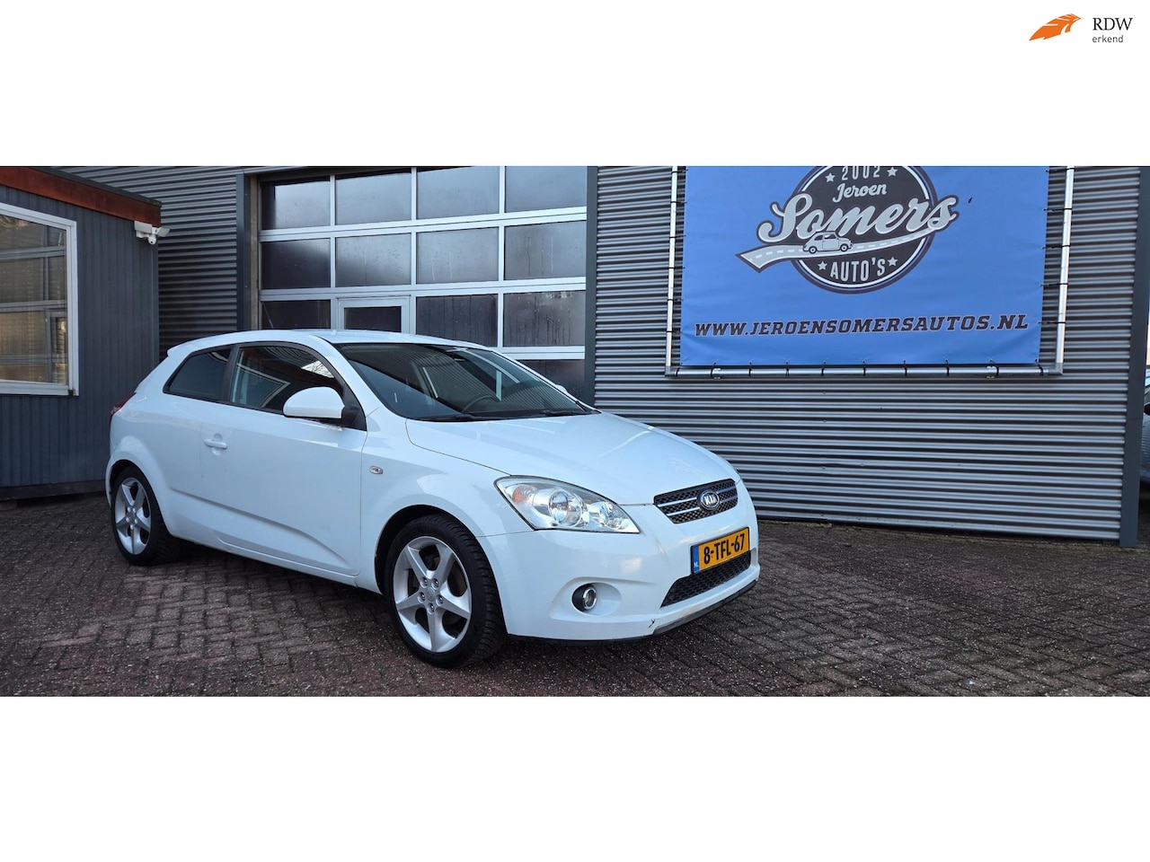 Kia Pro cee'd - 1.4 Fifteen ISG 1.4 Fifteen ISG - AutoWereld.nl