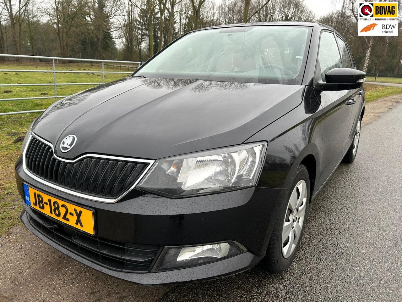 Skoda Fabia - 1.0 Active pas 61.917km prachtige auto - AutoWereld.nl