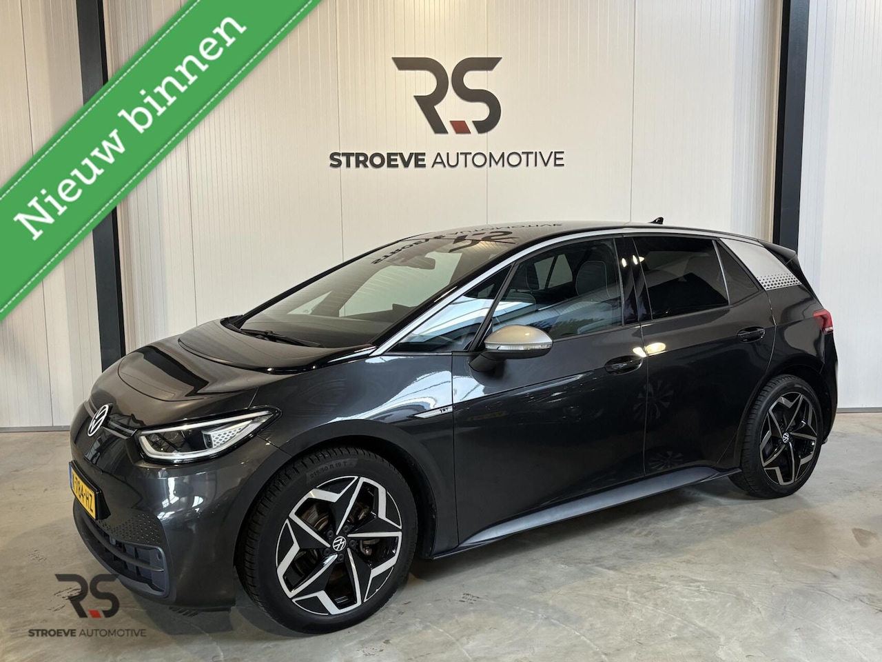 Volkswagen ID.3 - First Plus 58 kWh | SOH 91%!! | Navi | Matrix | ACC | Camera | DAB | Keyless | CarPlay | S - AutoWereld.nl