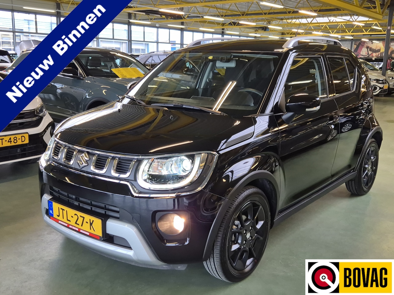 Suzuki Ignis - 1.2 Smart Hybrid Style -83pk- Automaat | Navi | Camera | Stoelverwarming | Rijklaarprijs i - AutoWereld.nl