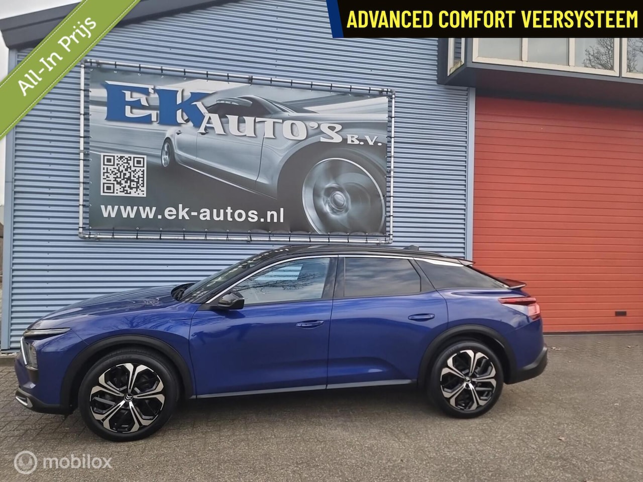 Citroën C5 X - 1.2 PureTech Plus Shine Aut-8 - AutoWereld.nl