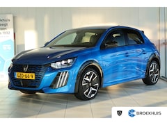 Peugeot 208 - Hybrid 110 e-DCS6 GT | Cruise Control | 360 Camera | Navigatie | Carplay | Keyless | BLIS