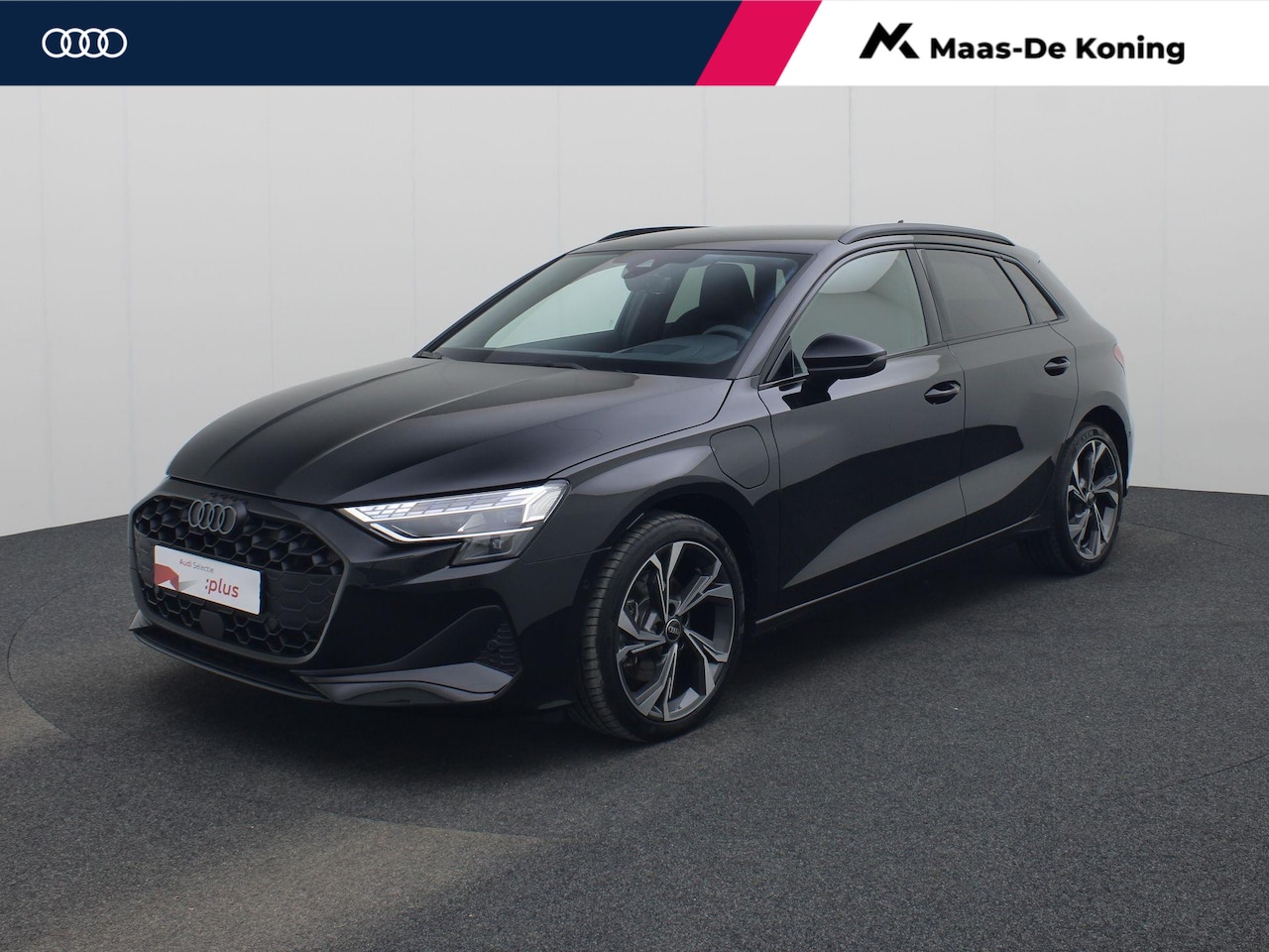 Audi A3 Sportback - 40 TFSIe 150kW/204PK Advanced S Line · SONOS Sound · Head-Up Display · Camera + Parkeersen - AutoWereld.nl