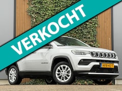 Jeep Compass - 1.3T 80th Anniversary |AUTOMAAT|CAMERA|LEDER