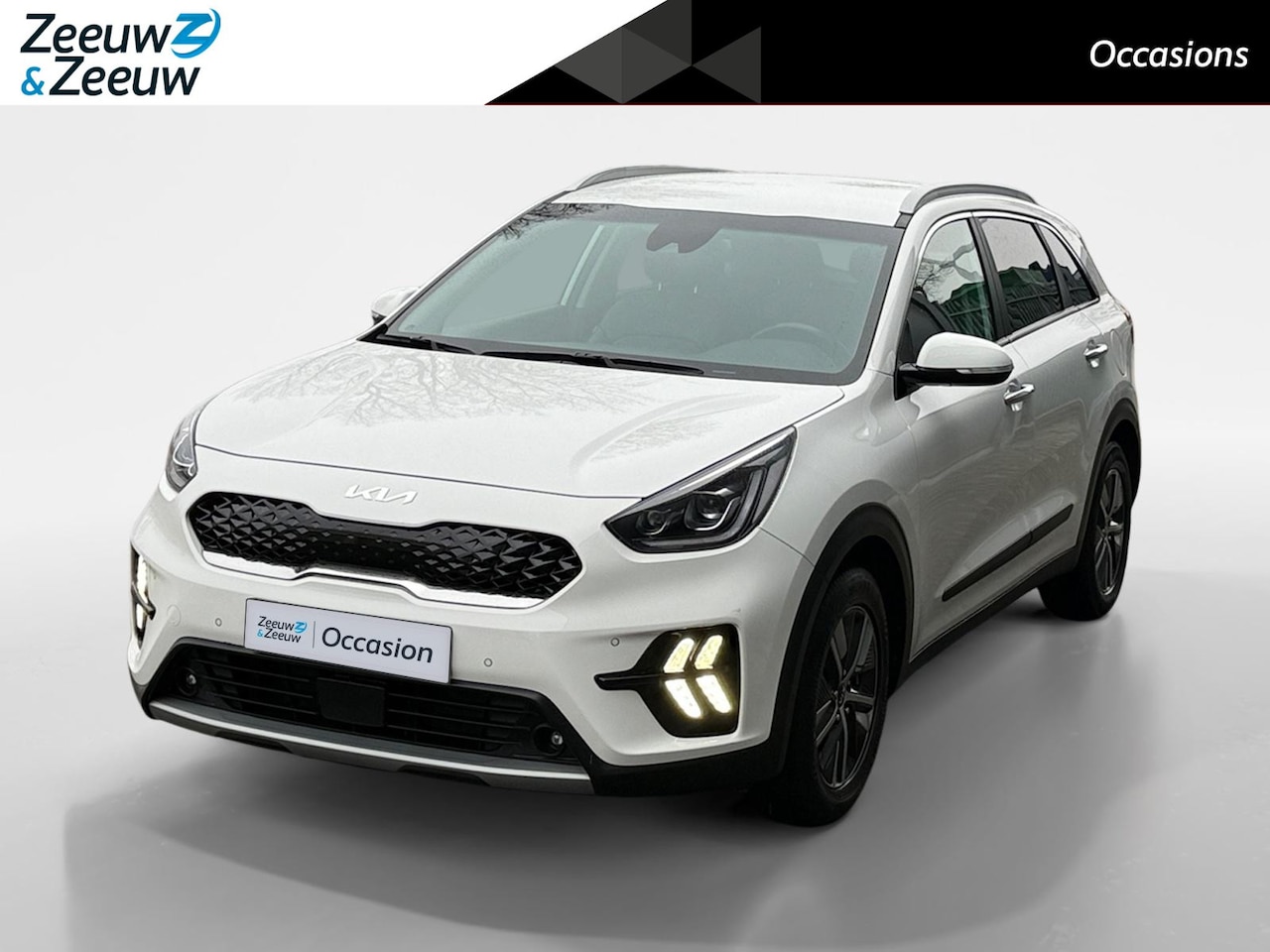 Kia Niro - 1.6 GDi Hybrid DynamicPlusLine | Navi | Stoel/stuurverwarming | Leder | Camera | - AutoWereld.nl
