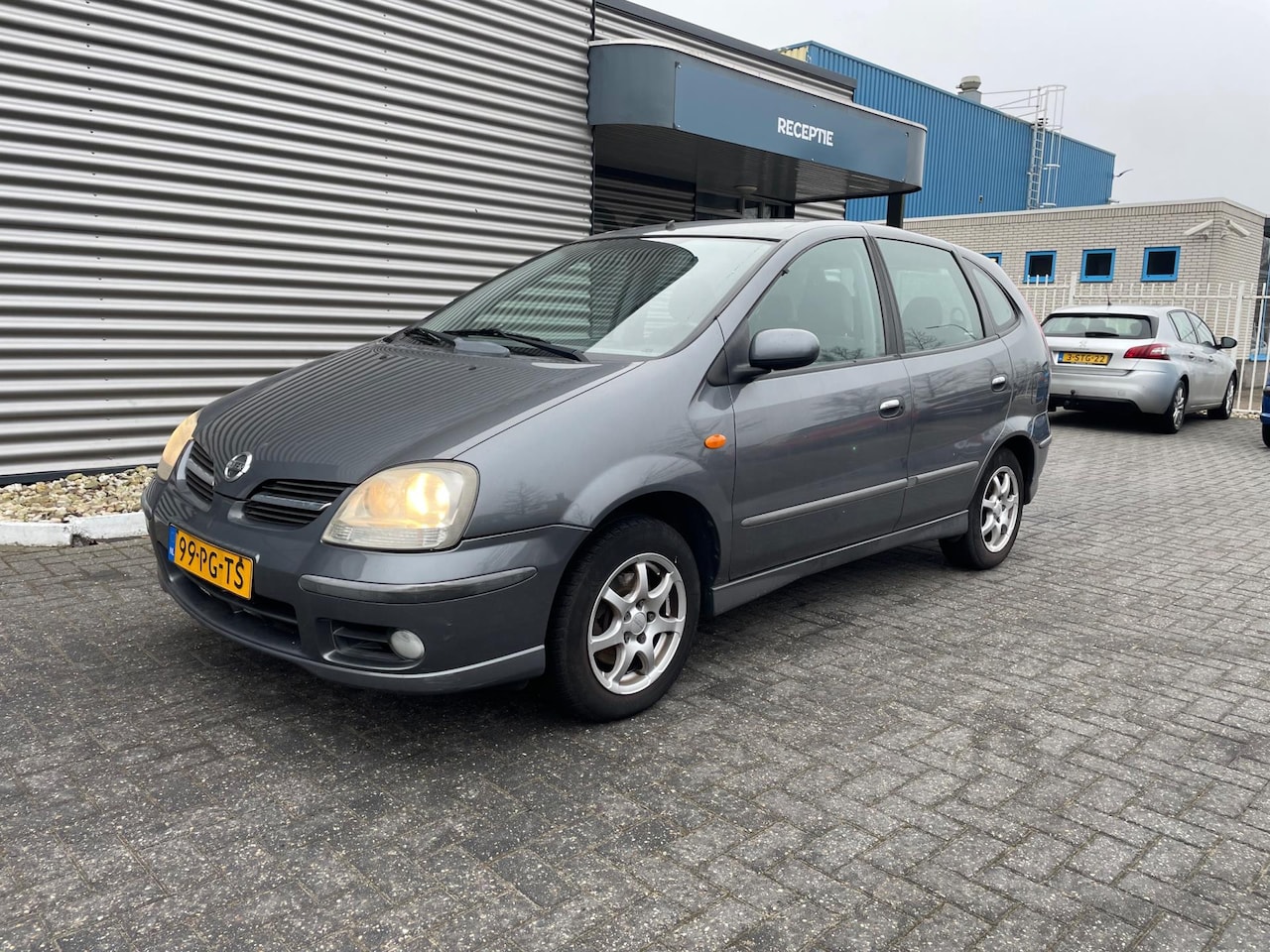 Nissan Almera Tino - 1.8 Acenta 1.8 Acenta - AutoWereld.nl