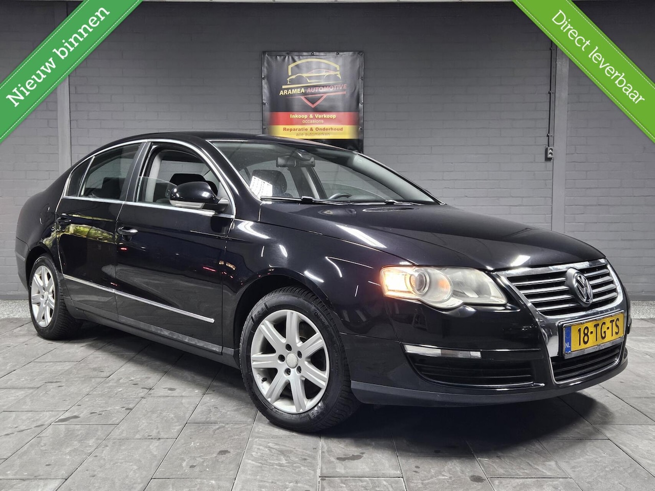 Volkswagen Passat - 2.0 FSI 2006 Comfortline|CARPLAY|TREKHAAK - AutoWereld.nl