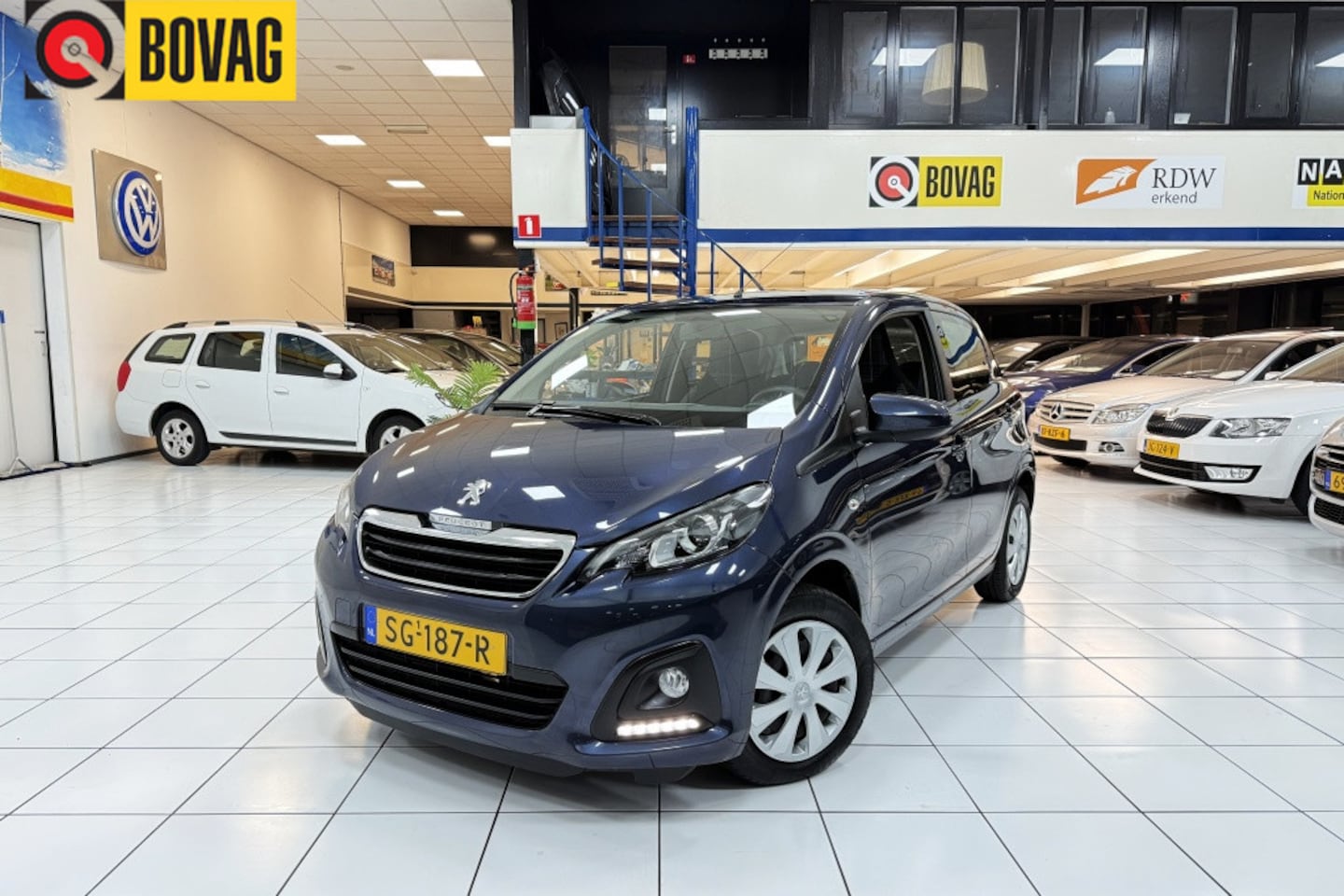 Peugeot 108 - 1.0 e-VTi Active Airco Bovag Garantie - AutoWereld.nl