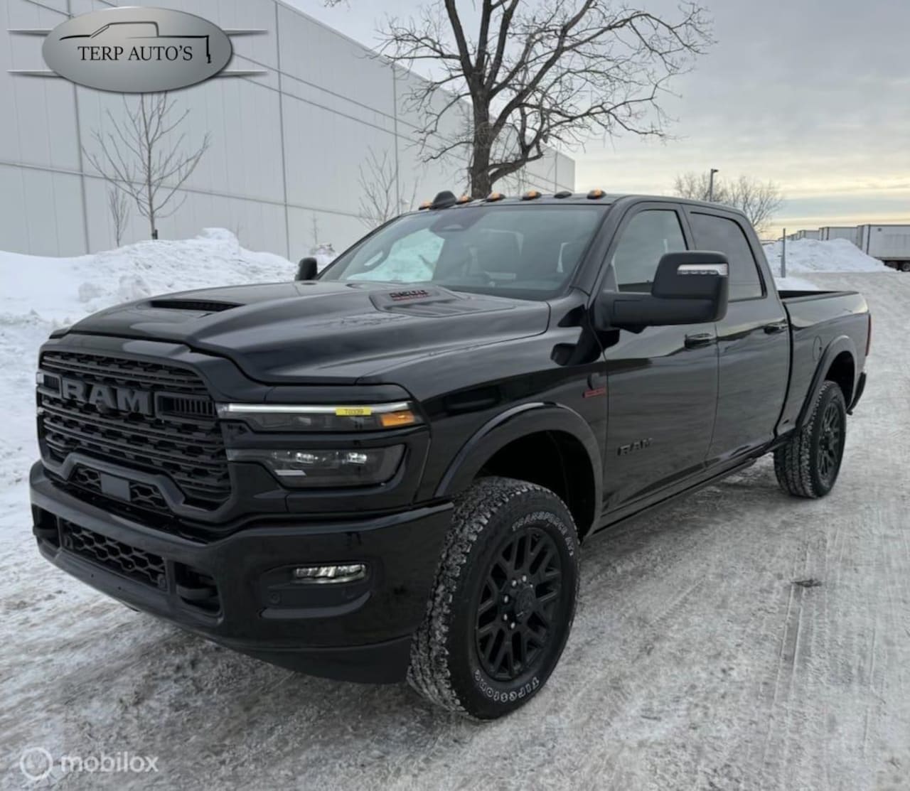 Dodge Ram 2500 - Limited 6.7 Cummins H.O. 430pk 8 Traps automaat - AutoWereld.nl