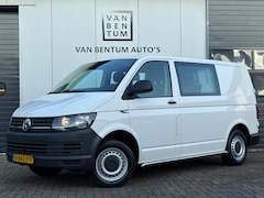 Volkswagen Transporter - T6 2.0TDI L1H1 DC 6-pers. Navi Airco Cruise