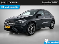 Mercedes-Benz GLA-Klasse - 250 e AMG Nightpakket Plug-In Hybride | Panoramadak | Keyless Go |Stuur en Stoelverwarming