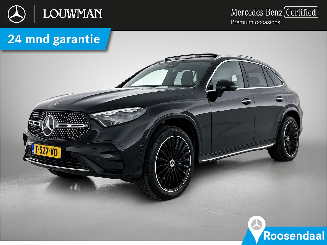 Mercedes-Benz GLC-klasse - 300 de 4MATIC Plug-In Hybride AMG Line | Trekhaak | Panoramadak | 360°-camera | Burmester® - AutoWereld.nl