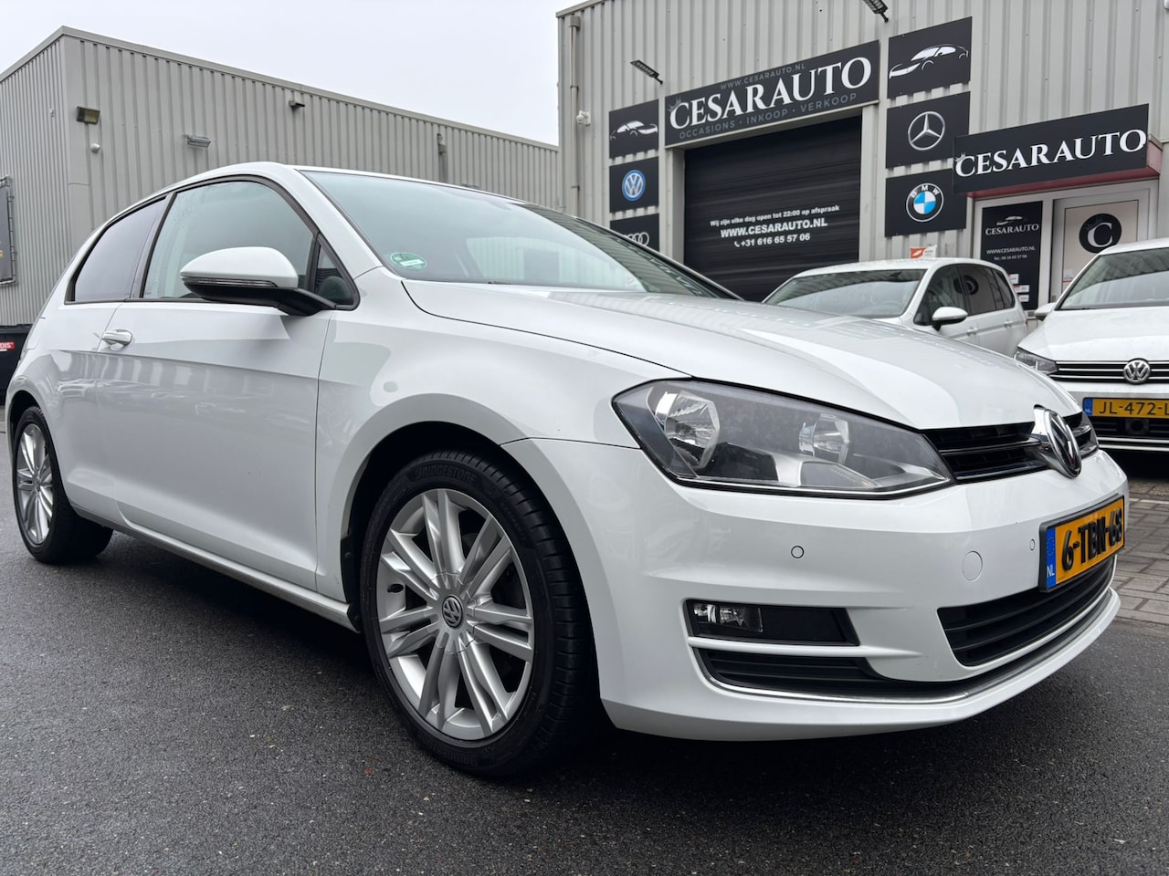 Volkswagen Golf - 1.4 TSI ACT Highline / 119 DKM / DEALER ONDERHOUDEN - AutoWereld.nl