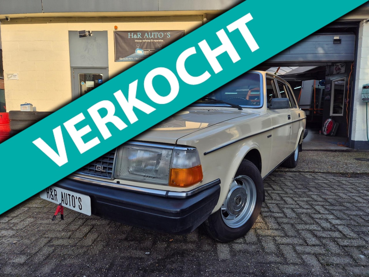 Volvo 244 - 2.4 D GL Overdrive 2.4 D GL Overdrive, 1e EIGENAAR, 39000 km!!!! - AutoWereld.nl