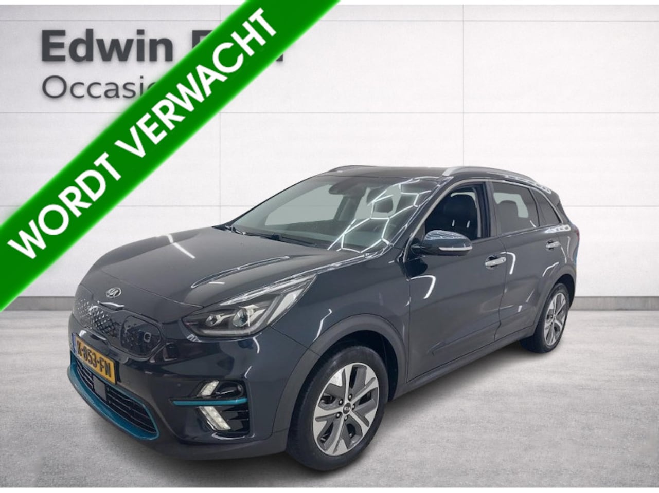 Kia e-Niro - ExecutiveLine | 100% SOH | 3- Fase | Leder | Warmtepomp | Adaptive | - AutoWereld.nl