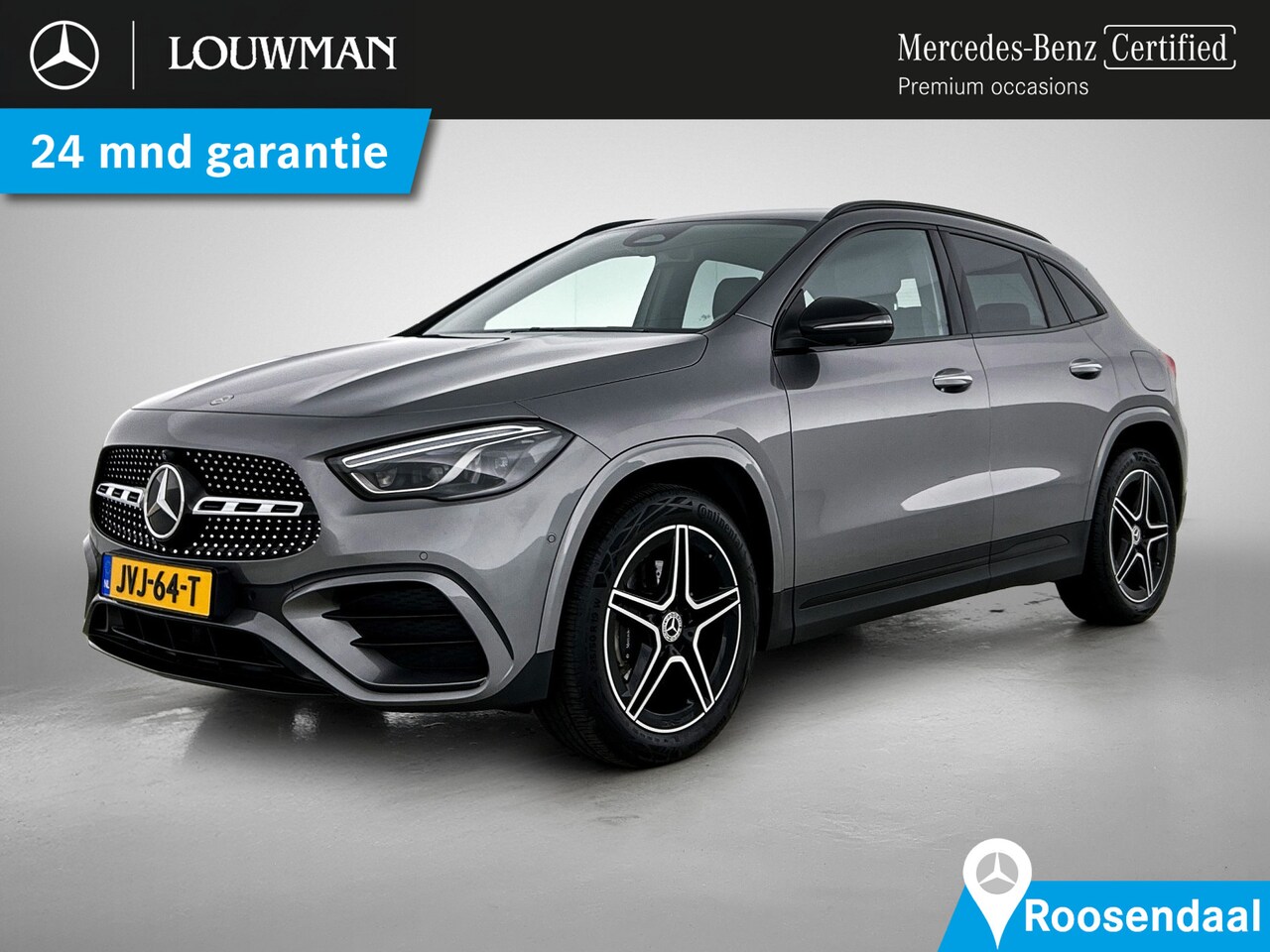 Mercedes-Benz GLA-Klasse - 250 e AMG Nightpakket Plug-In Hybride | 360°-camera | Dode Hoek Ass | Stoel en Stuurverwar - AutoWereld.nl