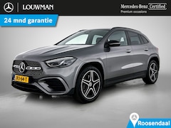 Mercedes-Benz GLA-Klasse - 250 e AMG Nightpakket Plug-In Hybride | 360°-camera | Dode Hoek Ass | Stoel en Stuurverwar
