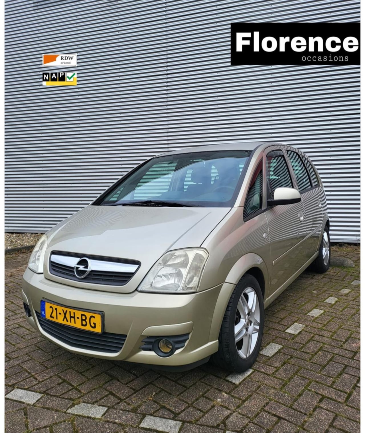 Opel Meriva - 1.4-16V Temptation Nwe APK LAGE KM NAP! - AutoWereld.nl