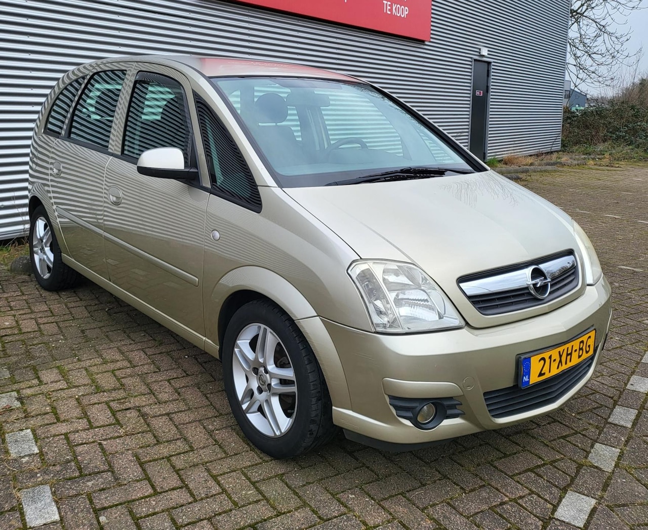 Opel Meriva - 1.4-16V Temptation Nwe APK LAGE KM NAP! - AutoWereld.nl