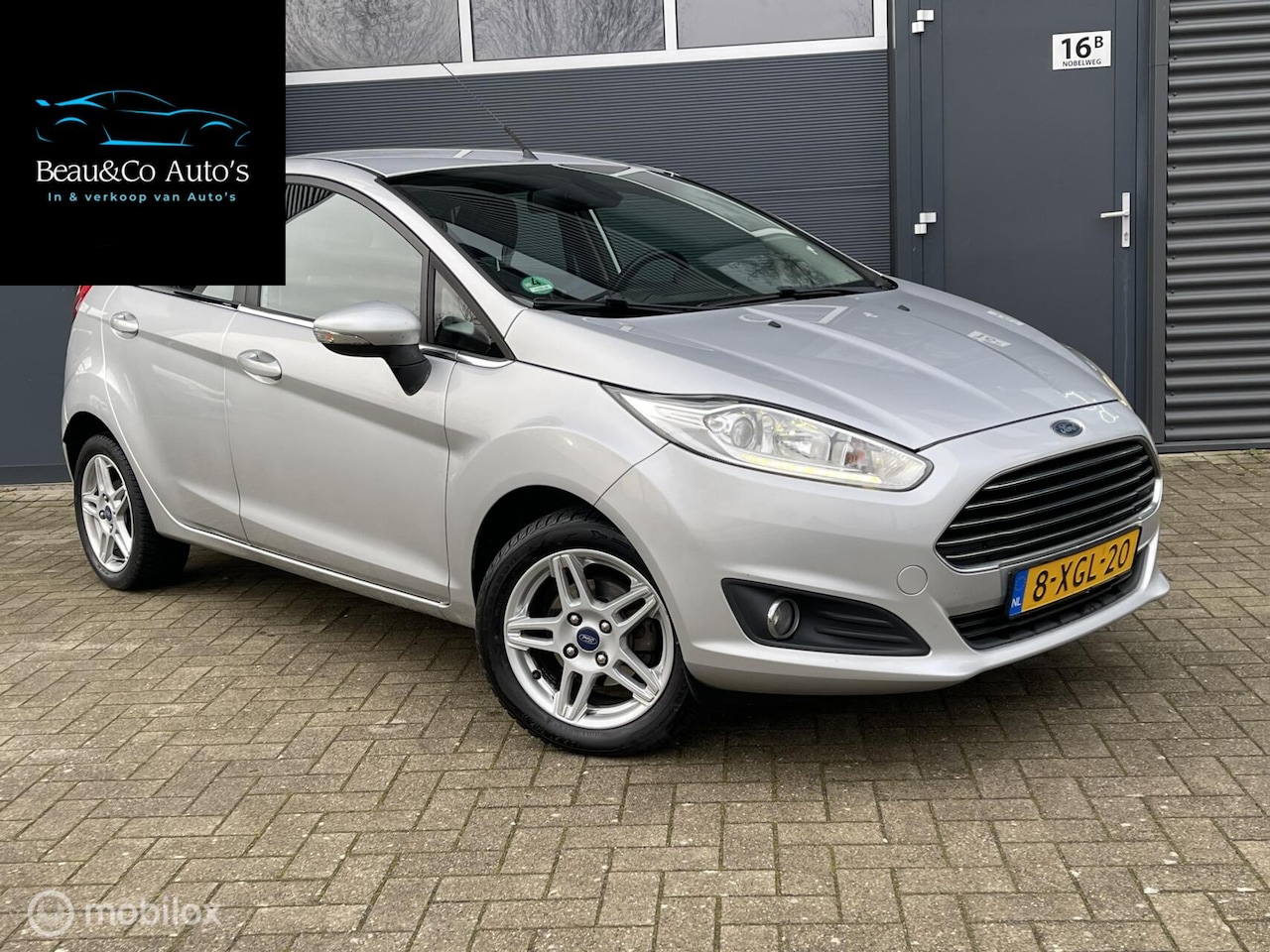 Ford Fiesta - 1.0 Titanium Edition! | super nette auto!! - AutoWereld.nl