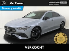 Mercedes-Benz CLA-Klasse - 250 e Business Solution AMG Panoramadak / Memory Seats / Head-Up / 360 Camera / Night / 19