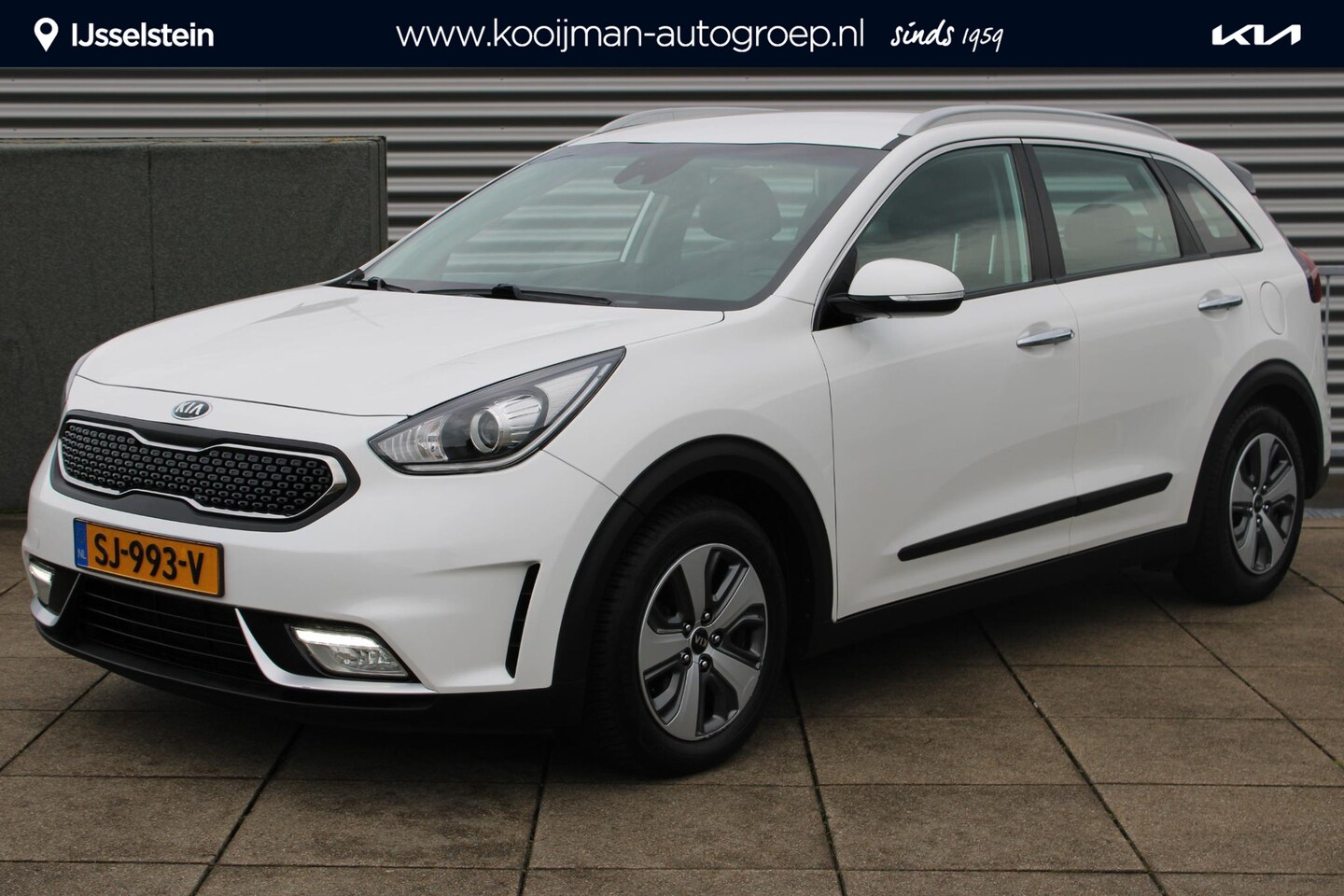 Kia Niro - 1.6 GDi Hybrid DynamicLine All season / dealeronderhouden / 1300KG Trekgewicht - AutoWereld.nl