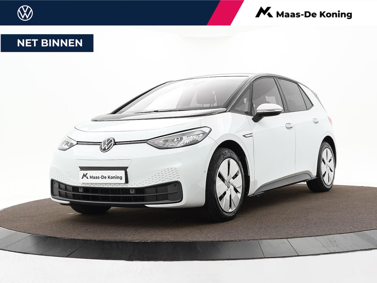 Volkswagen ID.3 - 204pk Pro Edition 58 kWh · Camera · Apple/Android Car Play · Navigatie · Stoel-& Stuurverw - AutoWereld.nl