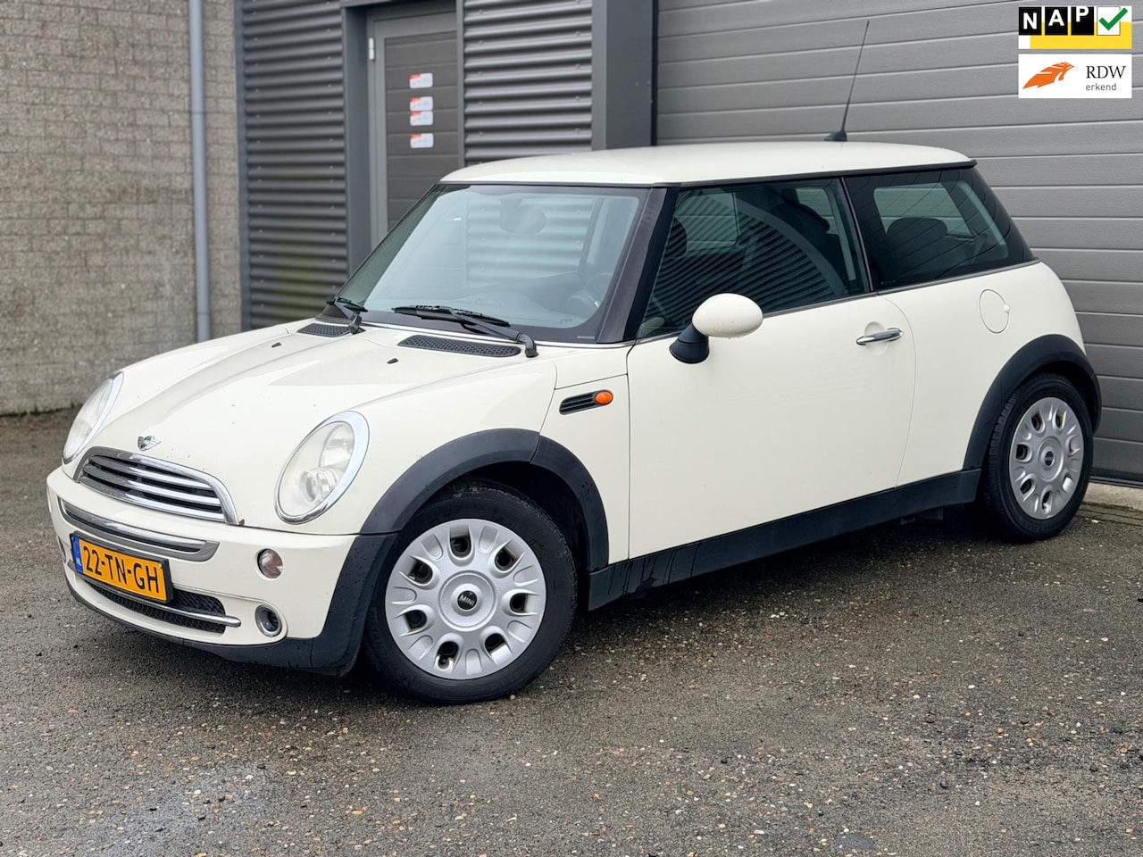 MINI One - Mini 1.6 - AutoWereld.nl