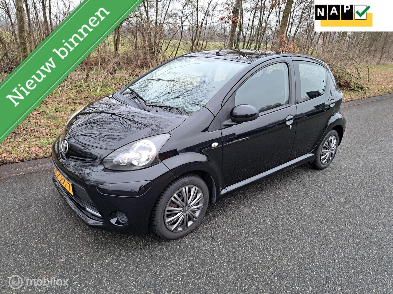 Toyota Aygo - 1.0 VVT-i Aspiration # Met Nw-APK!! - AutoWereld.nl