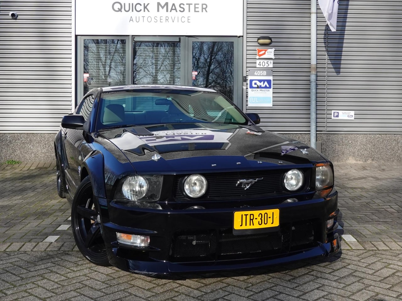 Ford Mustang - 4.0 Shelby look 45th anniversary editie - AutoWereld.nl