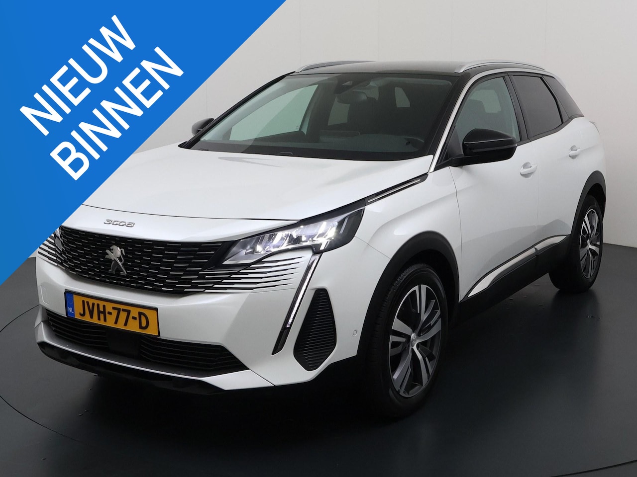 Peugeot 3008 - 1.2 PureTech Blue Lease Allure 1.2 PureTech Blue Lease Allure - AutoWereld.nl