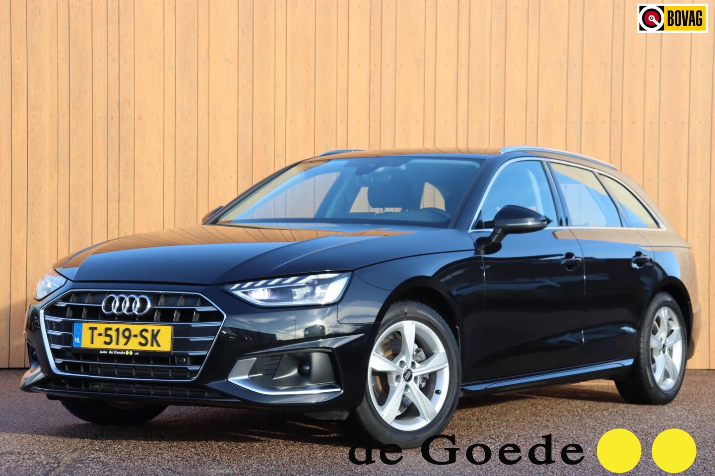 Audi A4 Avant - 35 TFSI Advanced Edition org NL el.trekhaak +klep - AutoWereld.nl