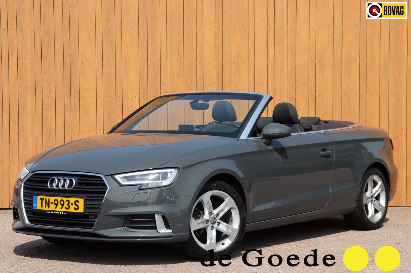 Audi A3 Cabriolet - 1.4 TFSI Sport Cabrio Edition org.NL Comfortstoelen+verw. - AutoWereld.nl