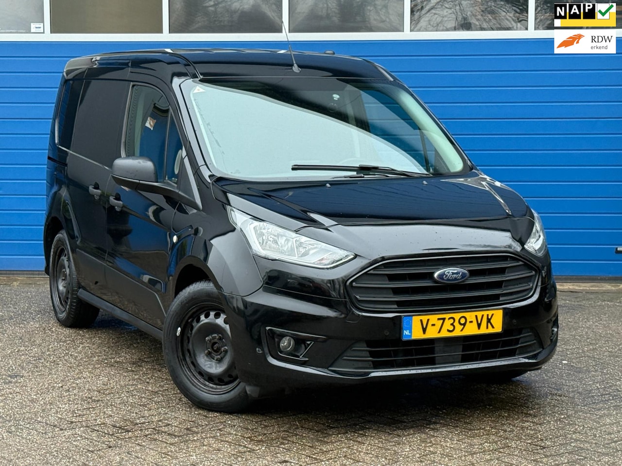 Ford Transit Connect - 1.5 EcoBlue L1 Trend|Airco|Navi - AutoWereld.nl