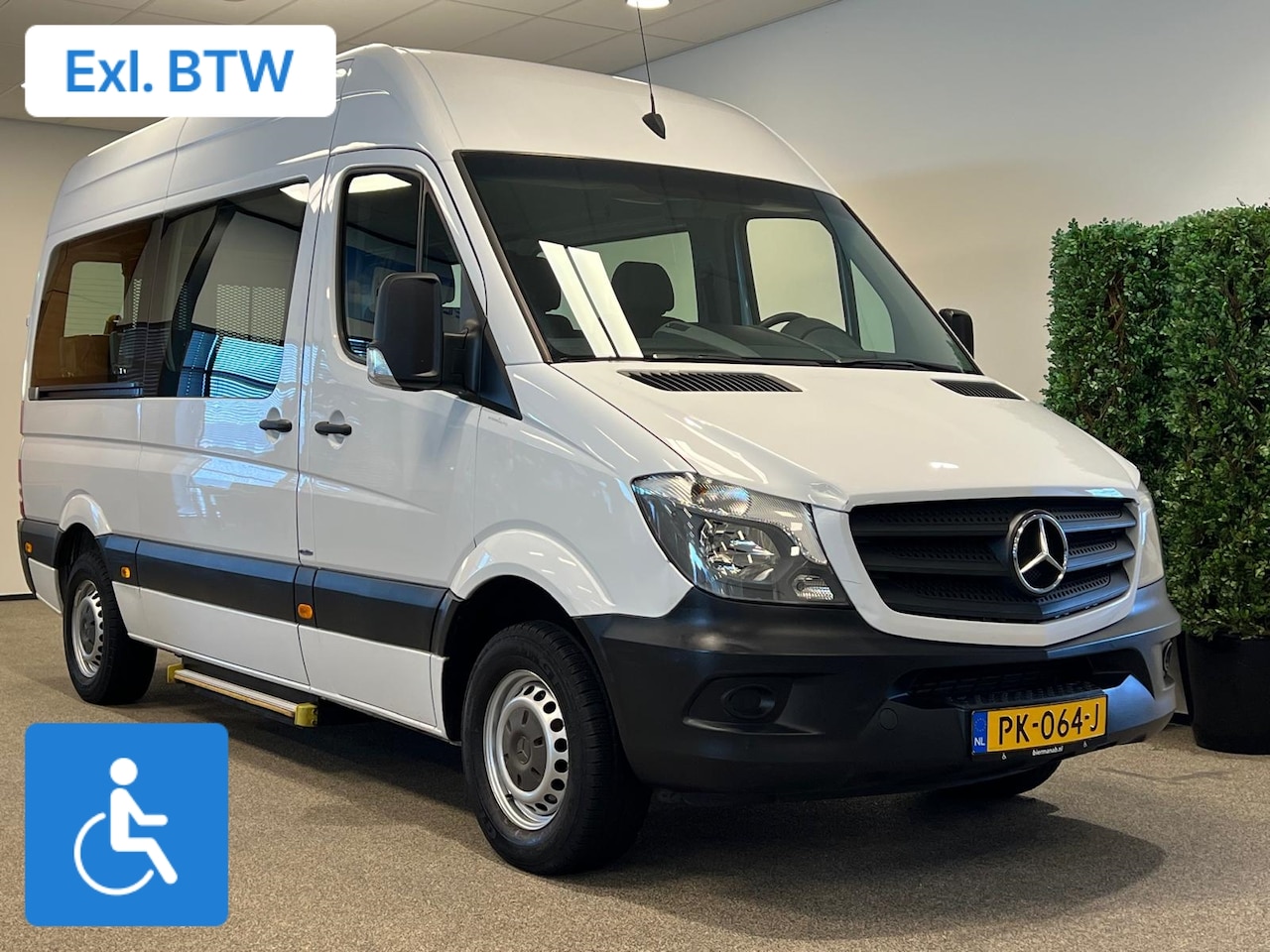 Mercedes-Benz Sprinter - L2H2 Rolstoelbus Groepsvervoer - AutoWereld.nl