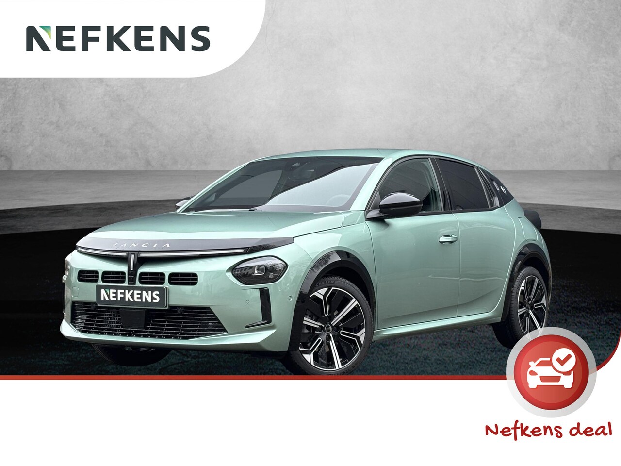 Lancia Y(psilon) - Ypsilon 1.2 Turbo Hybrid LX | Navigatie | Adaptive Cruise Control | Achteruitrijdcamera | - AutoWereld.nl