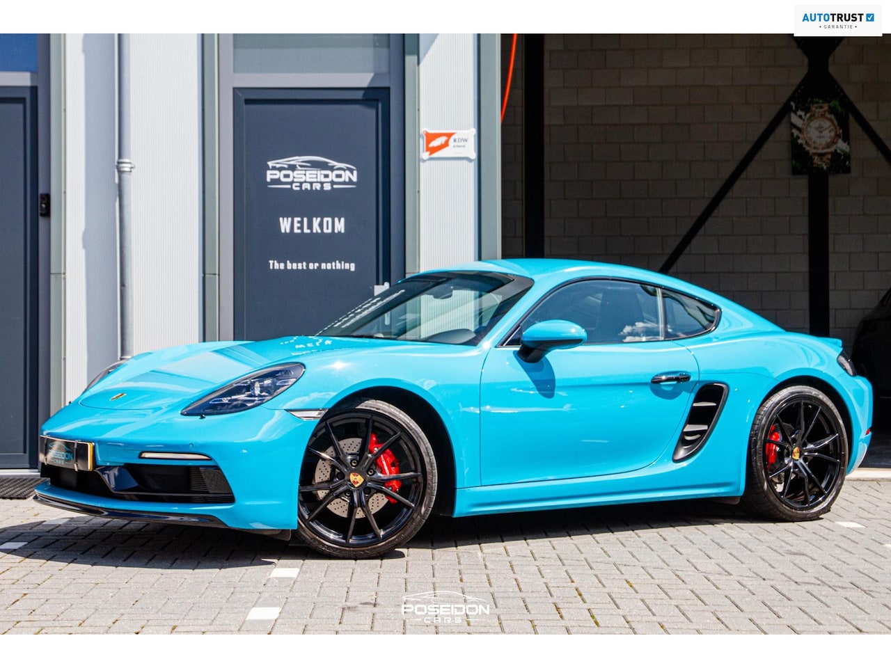 Porsche 718 Cayman S - 2.5 ORIG NL | NAP | WEINIG KM - AutoWereld.nl