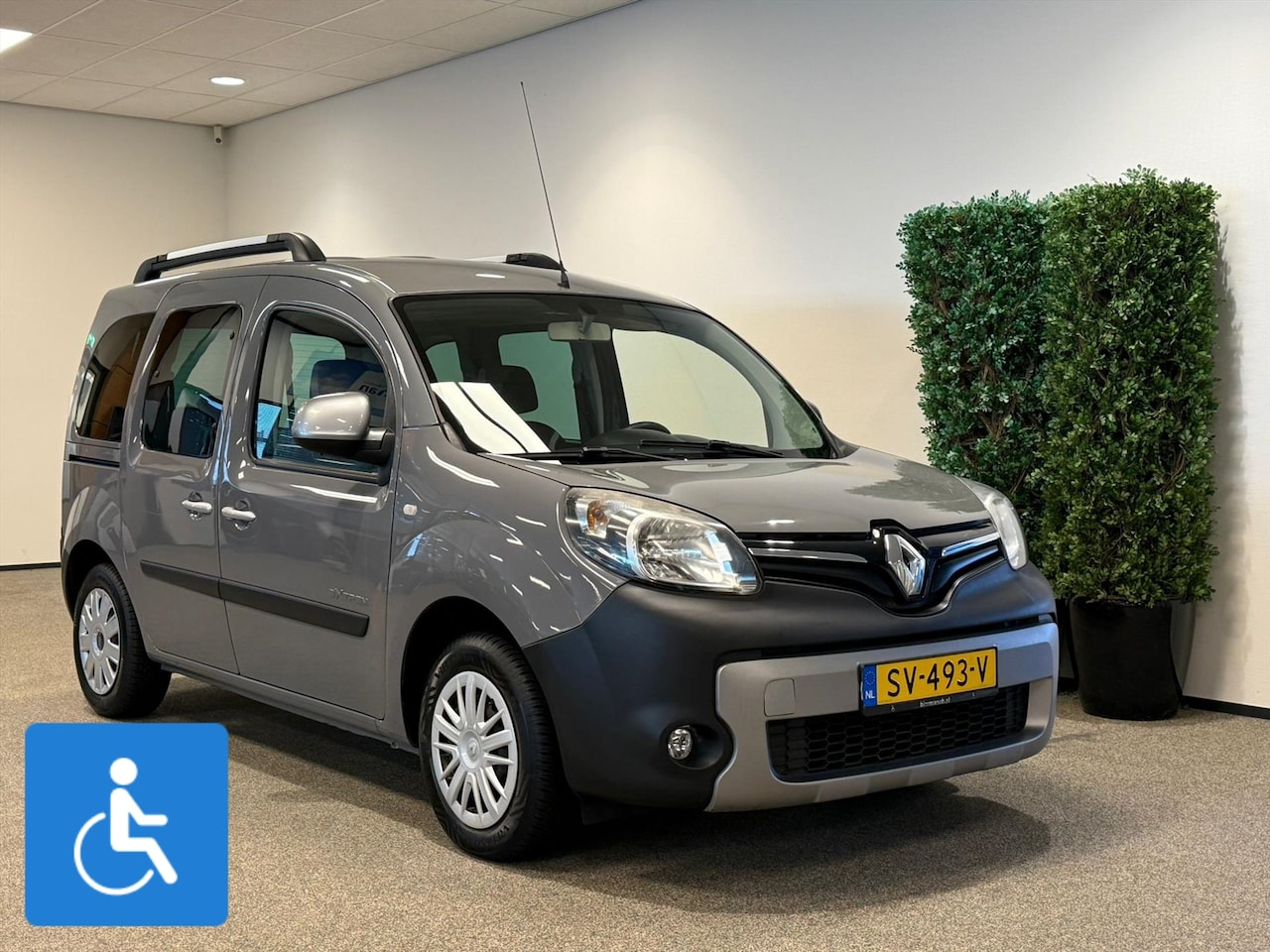 Renault Kangoo - Rolstoelauto 3+1, rolstoel geschikt - AutoWereld.nl