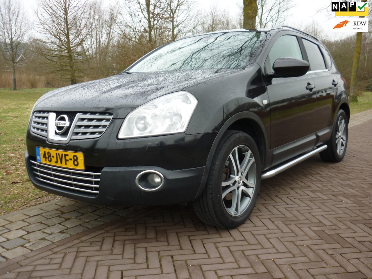 Nissan Qashqai - 2.0 Tekna 2.0 Tekna,airco,leder,navi,18inch,trekh. - AutoWereld.nl