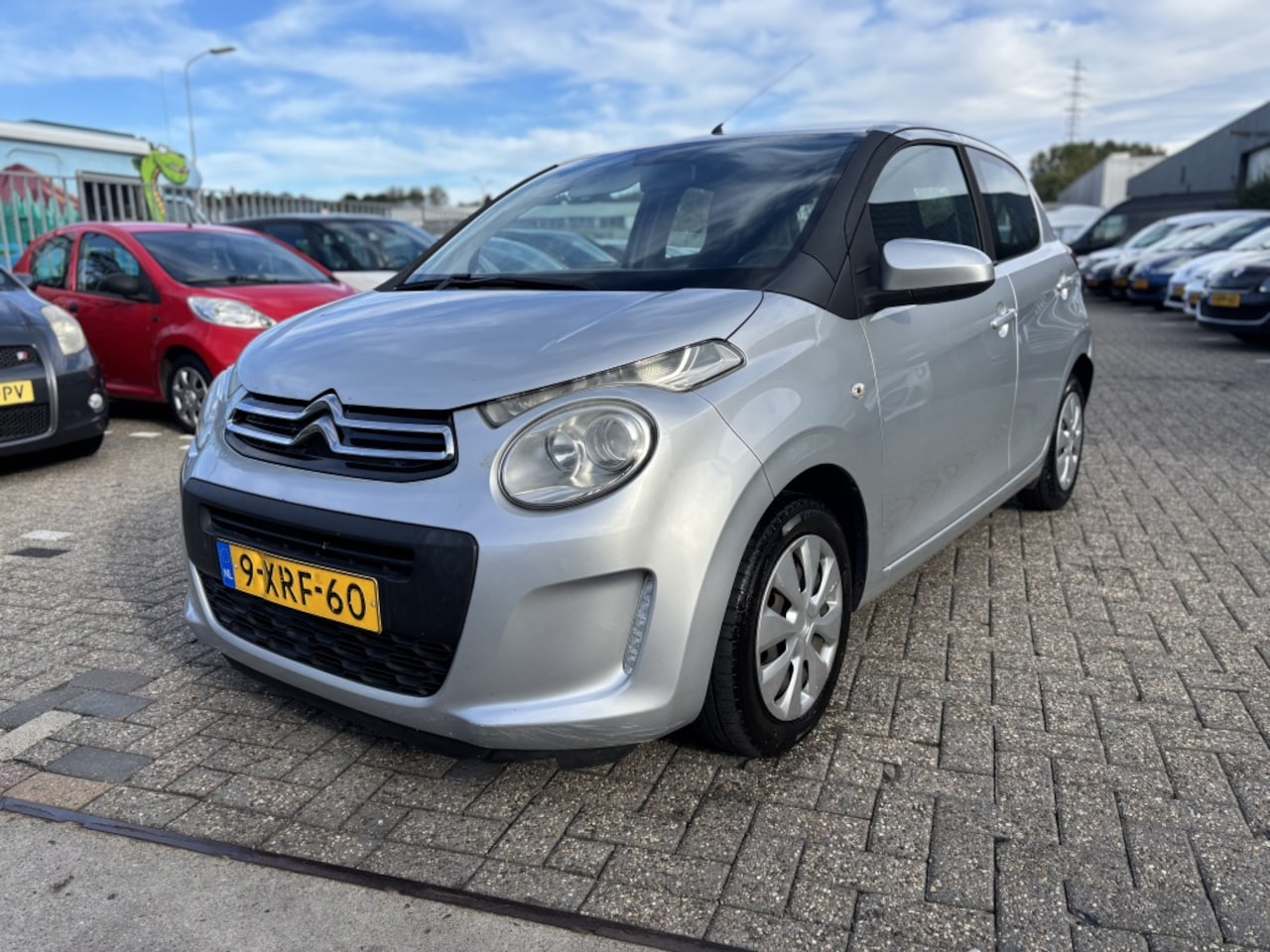 Citroën C1 - VTI AIRCO!INRUILKOOPJE! - AutoWereld.nl