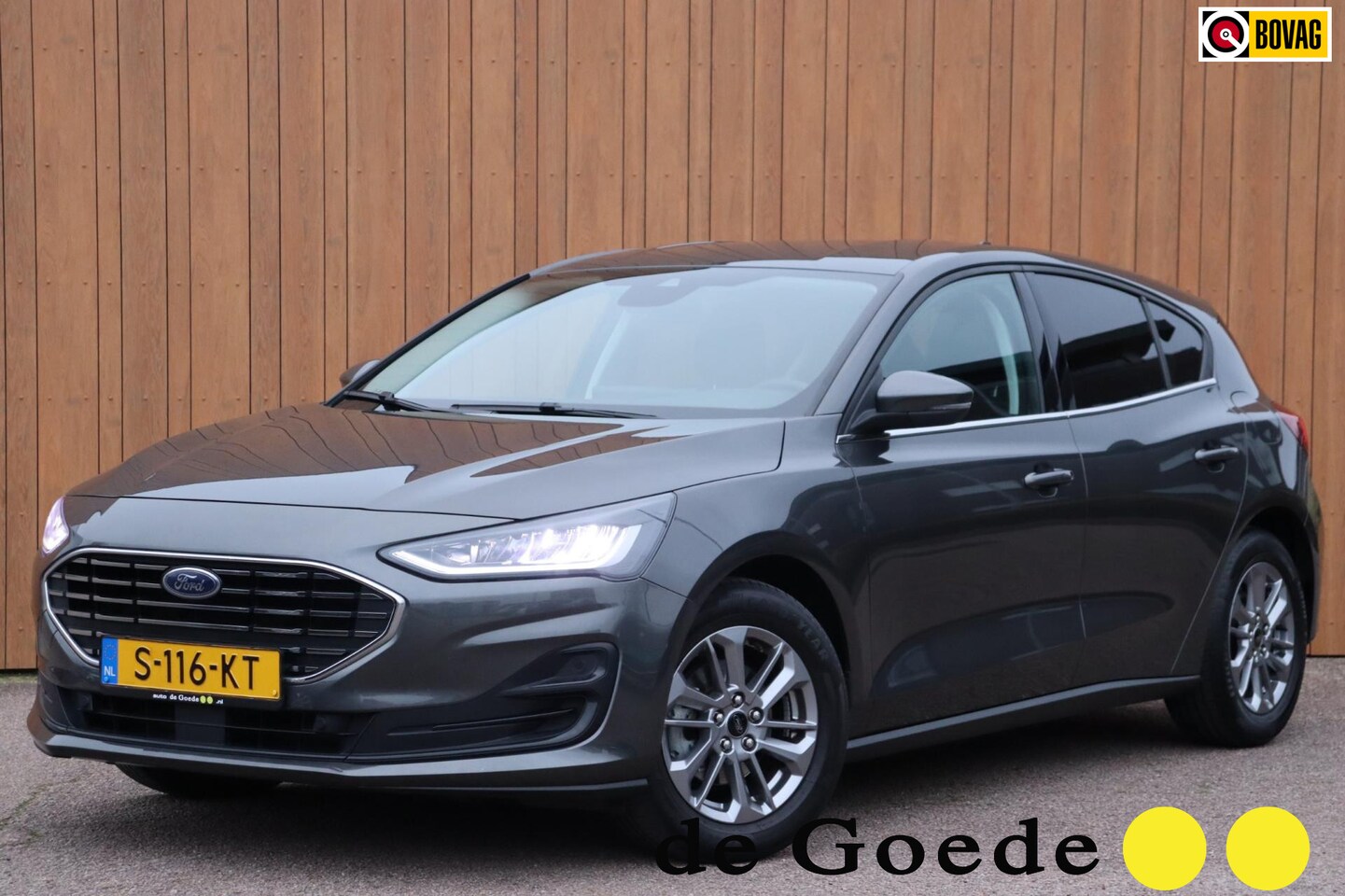 Ford Focus - 1.0 EcoBoost Hybrid Titanium org.NL - AutoWereld.nl