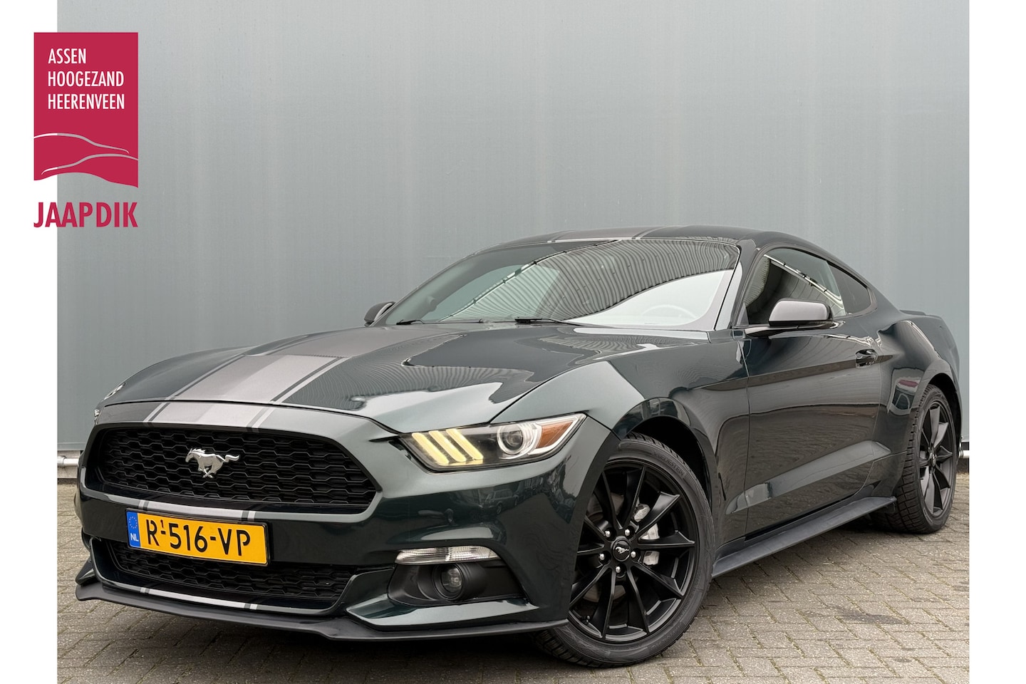 Ford Mustang Fastback - BJR 2018 2.3 310 PK AUTOMAAT | CAMERA | NAVI | CLIMA | CRUISE - AutoWereld.nl