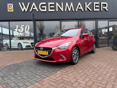 Mazda 2 - 2 1.5 Skyactiv-G Dynamic+ Airco|Cruise|NAVI|DEALER OH