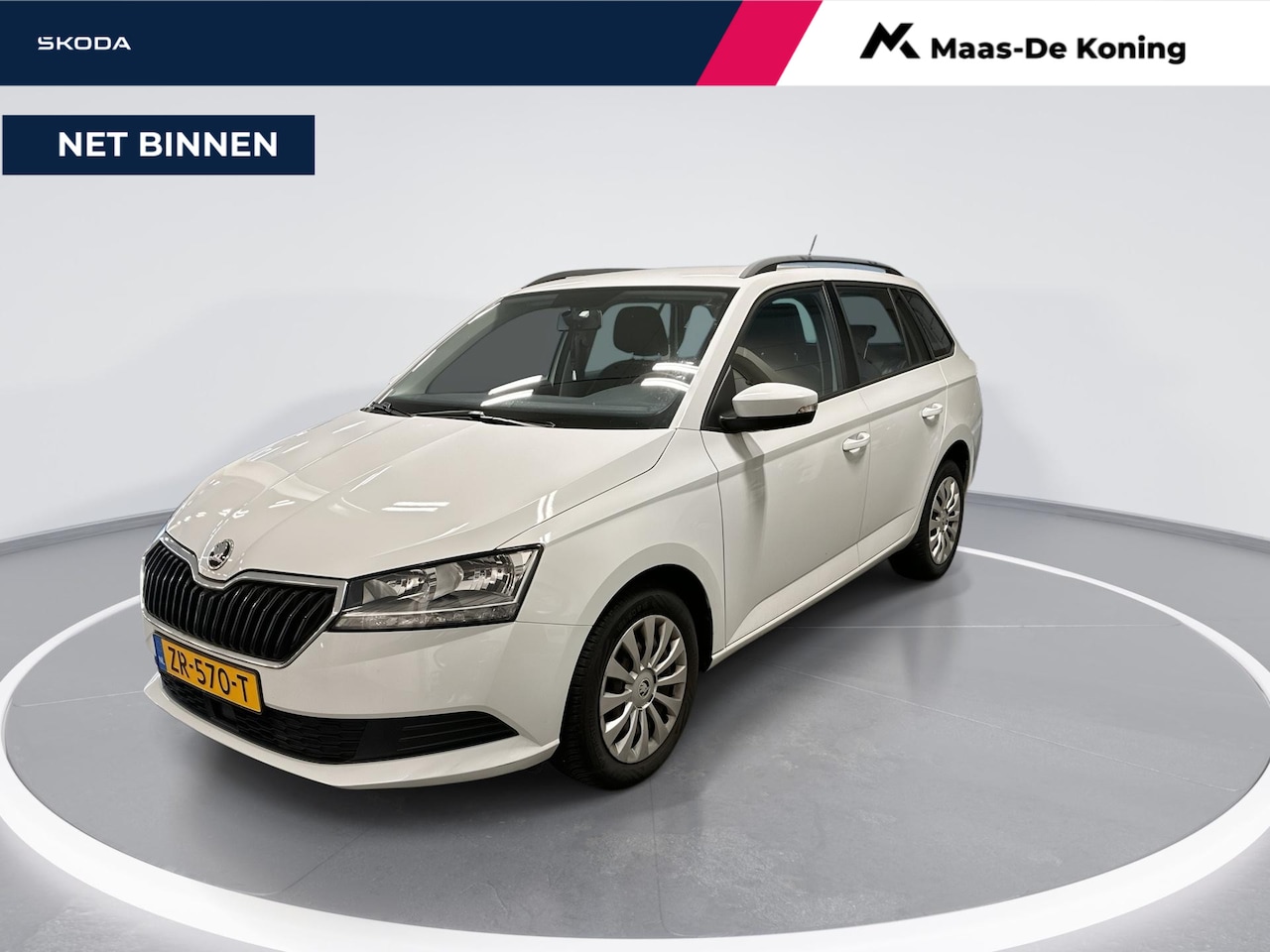 Skoda Fabia Combi - 1.0 TSI 95pk Ambition · Stoelverwarming · Airco · Cruise Control · Trekhaak · Apple/Androi - AutoWereld.nl